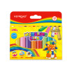 Plastilina, Caja x 12 Colores (Inc. Dorado y Plateado) x 15 g. c.u. Col. Surt.